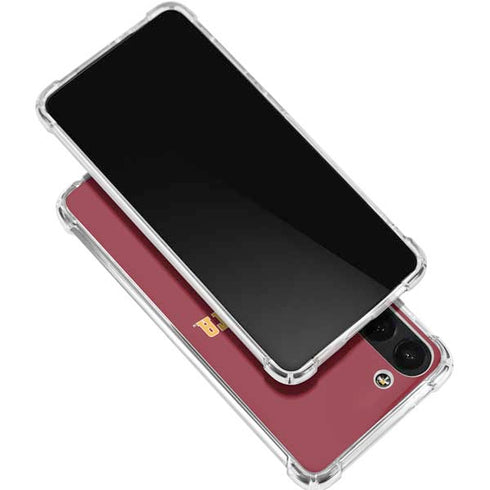 University of Minnesota Collegiate Text Galaxy S24 FE Clear Case